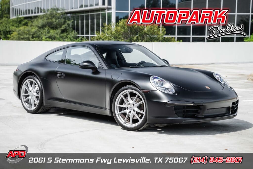 2013 Porsche 911