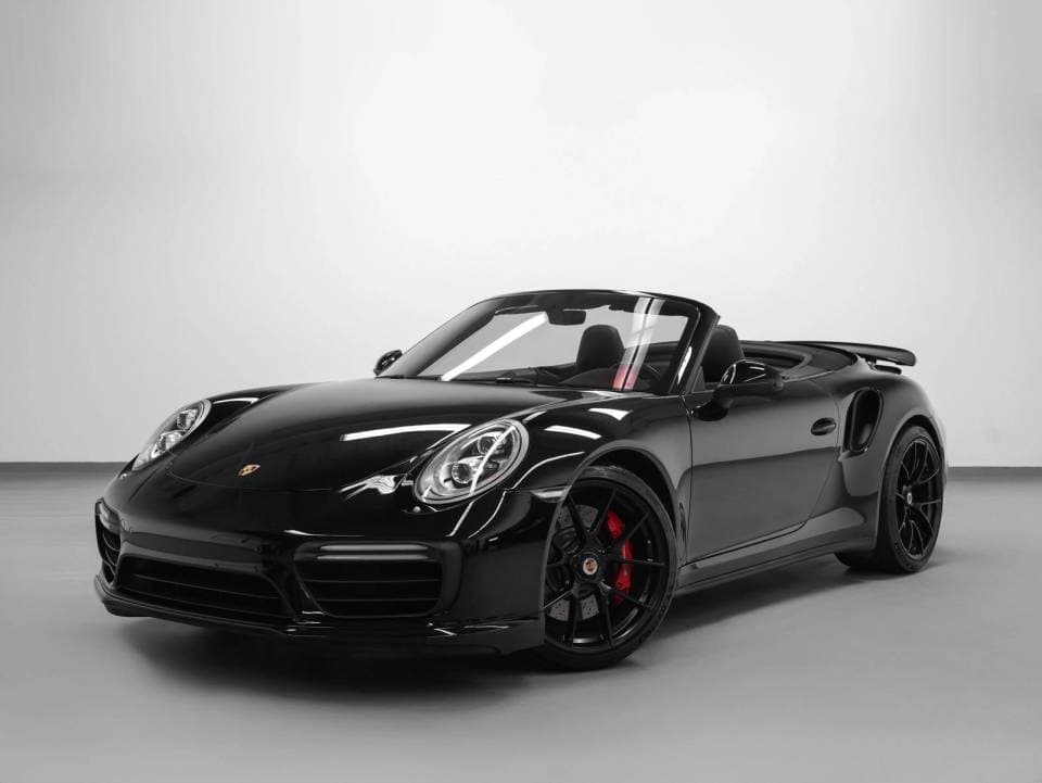 2018 Porsche 911 photo 1