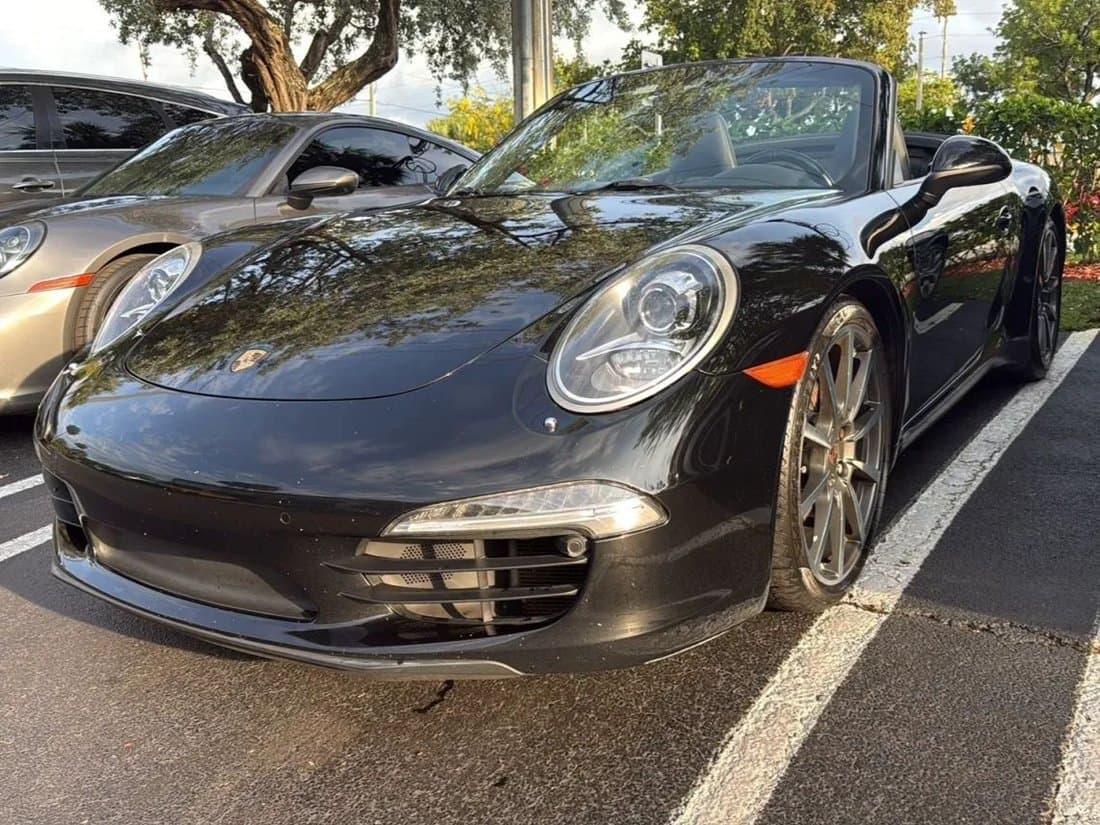 2014 Porsche 911 photo 2