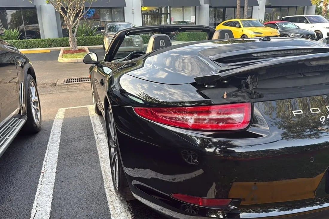 2014 Porsche 911 photo 3