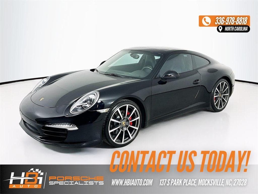 2015 Porsche 911 photo 3