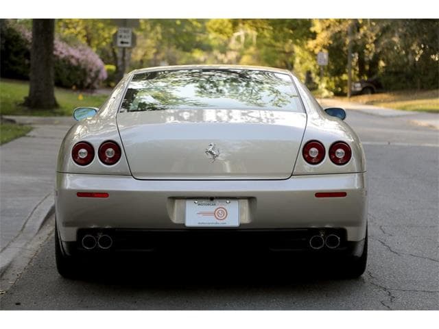 2005 Ferrari 612 photo 4