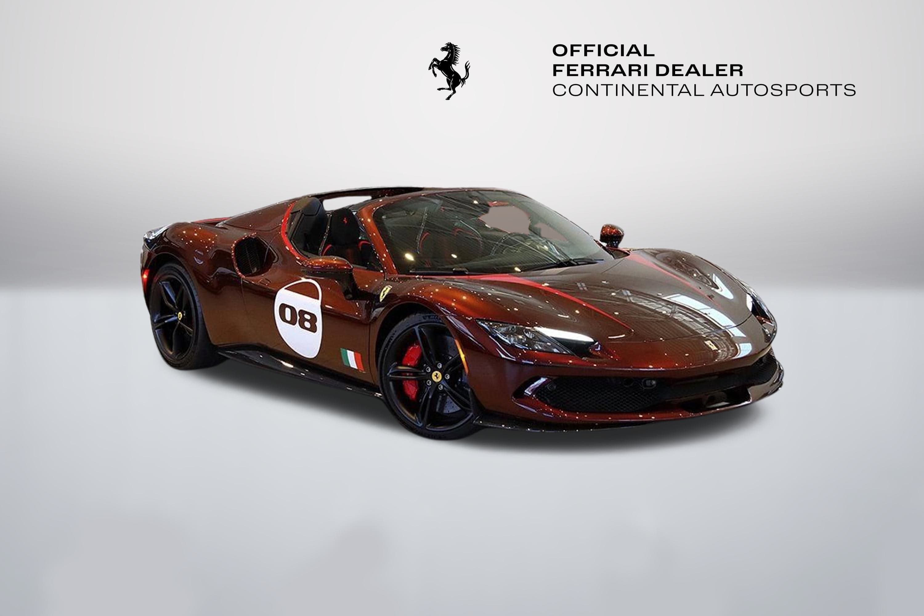2023 Ferrari 296