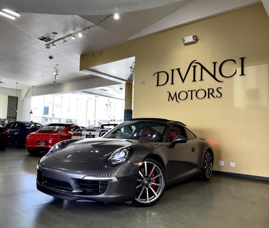2013 Porsche 911