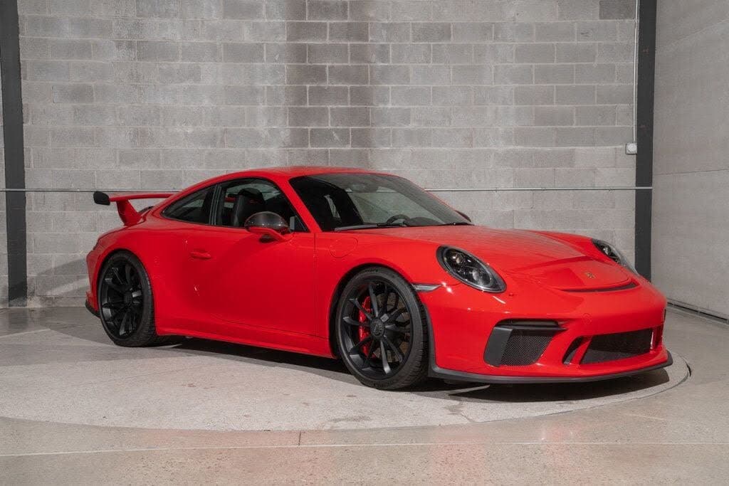 2018 Porsche 911