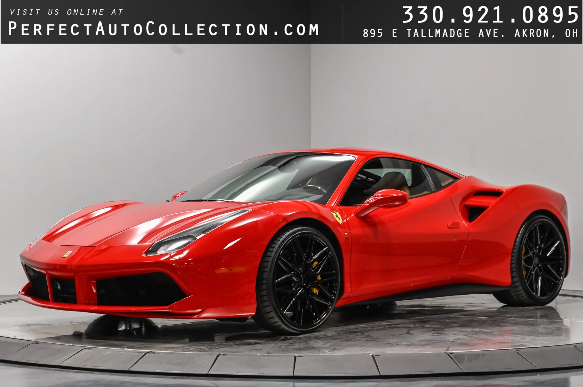 2018 Ferrari 488 photo 1