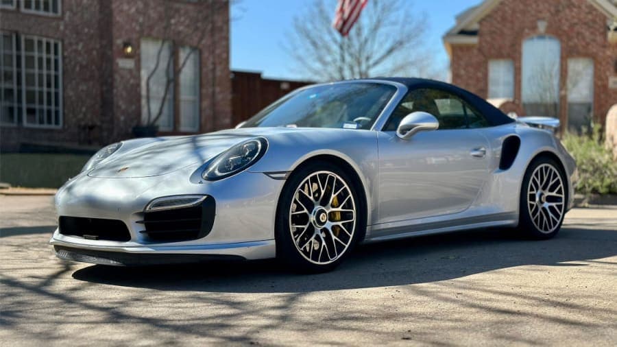 2015 Porsche 911