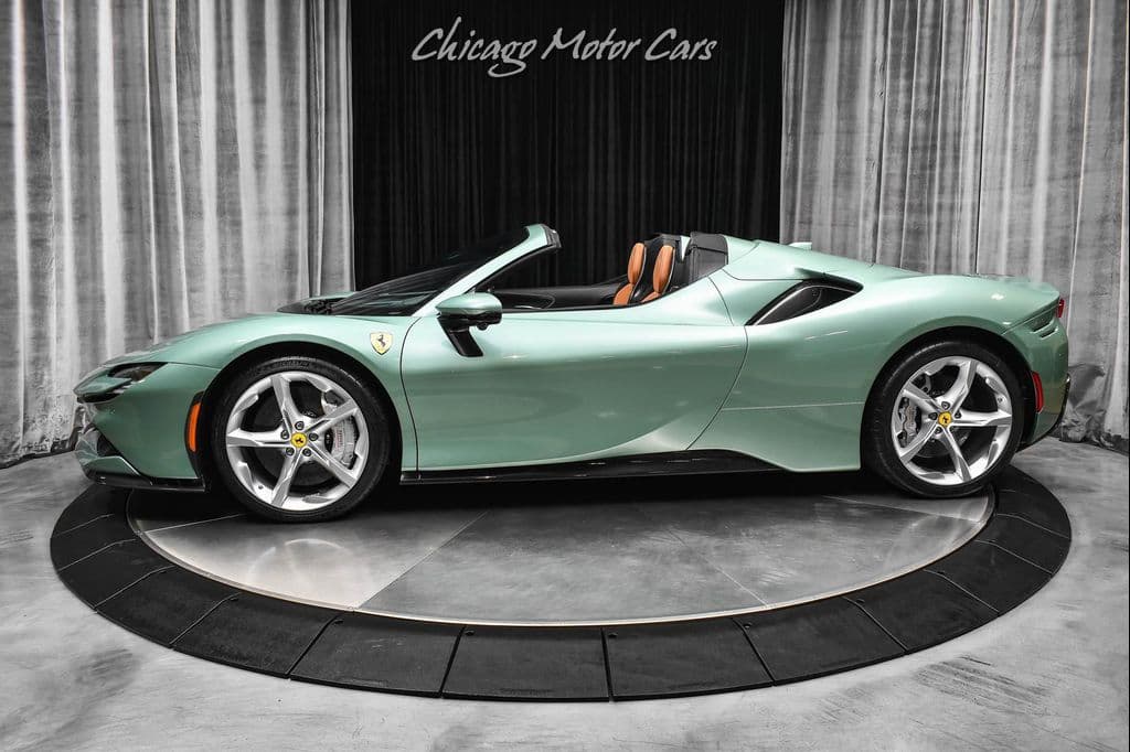 2025 Ferrari SF90