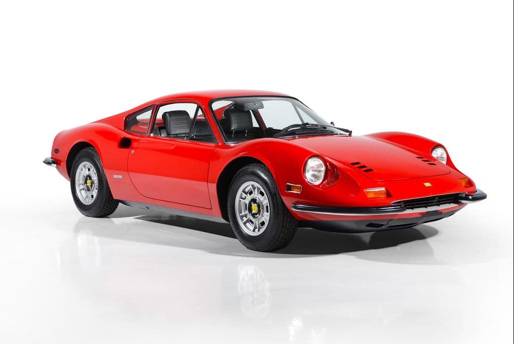 1972 Ferrari Dino photo 1