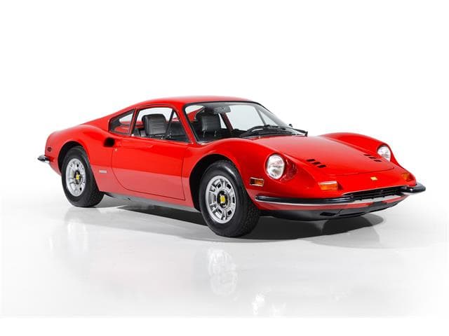 1972 Ferrari Dino photo 2