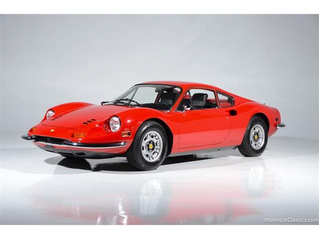 1972 Ferrari Dino photo 3