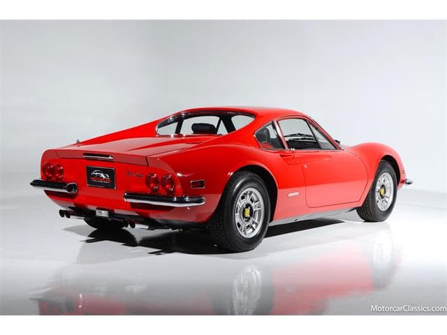 1972 Ferrari Dino photo 5