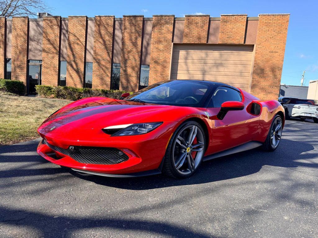 2024 Ferrari 296