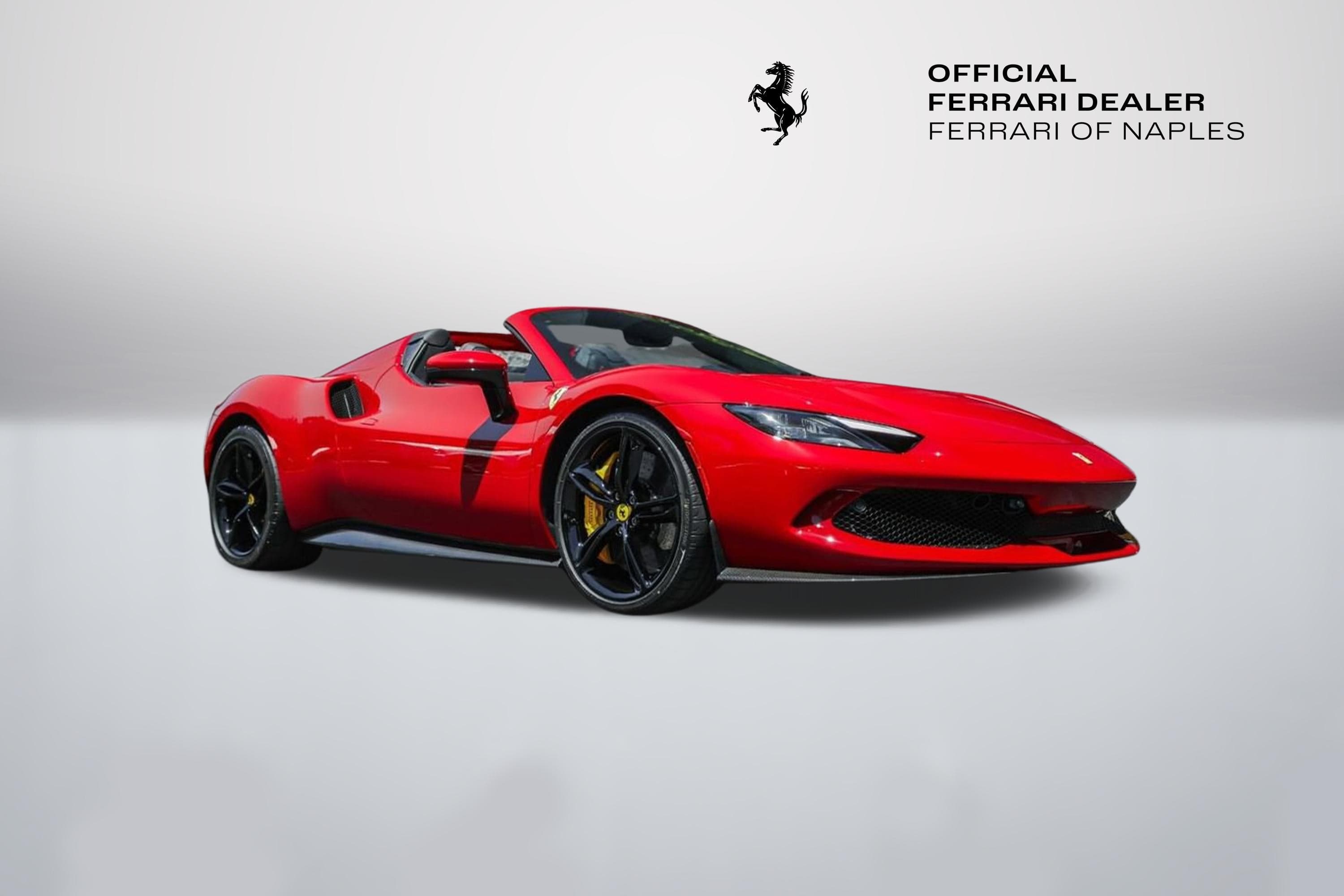 2025 Ferrari 296 photo 1