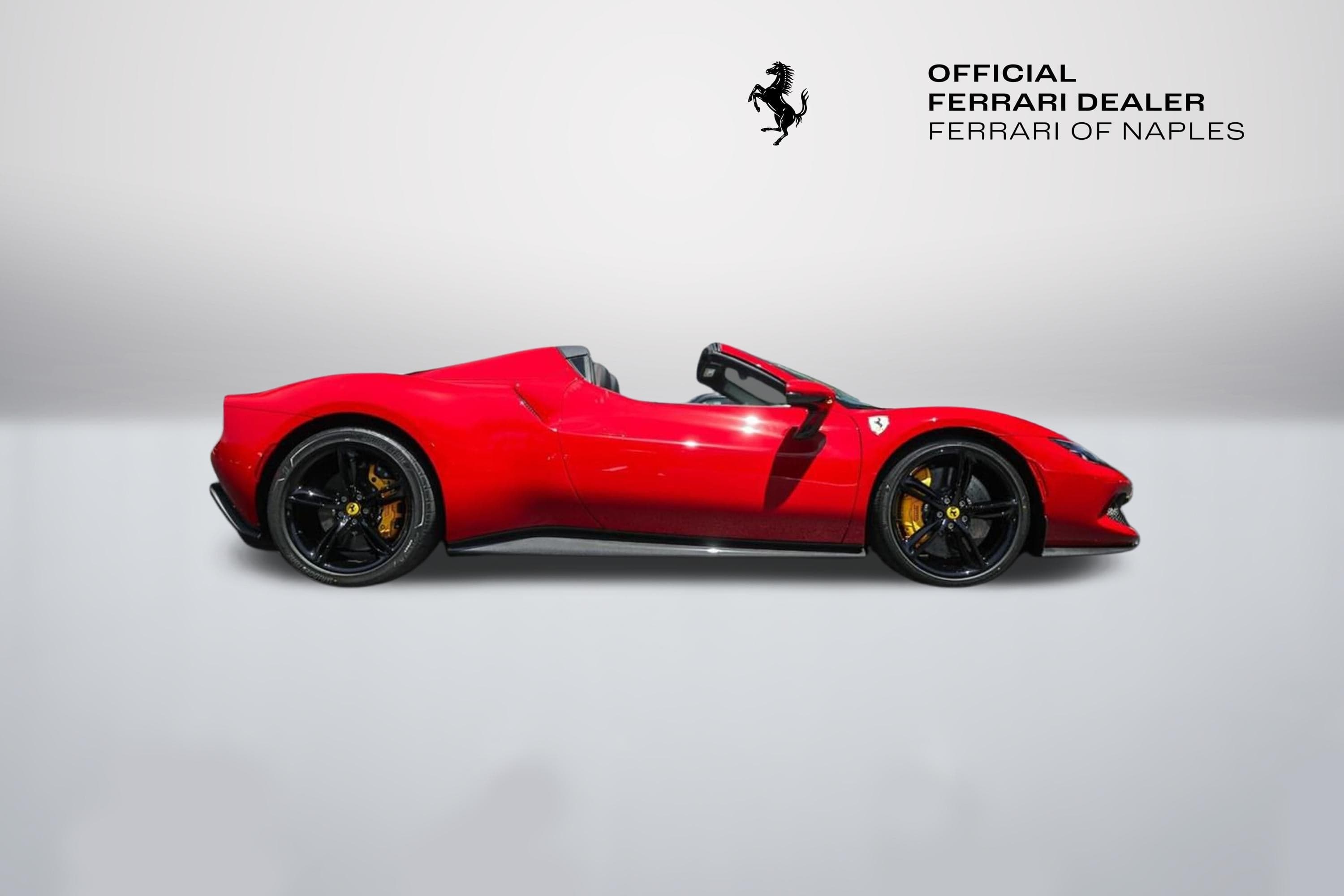 2025 Ferrari 296 photo 2