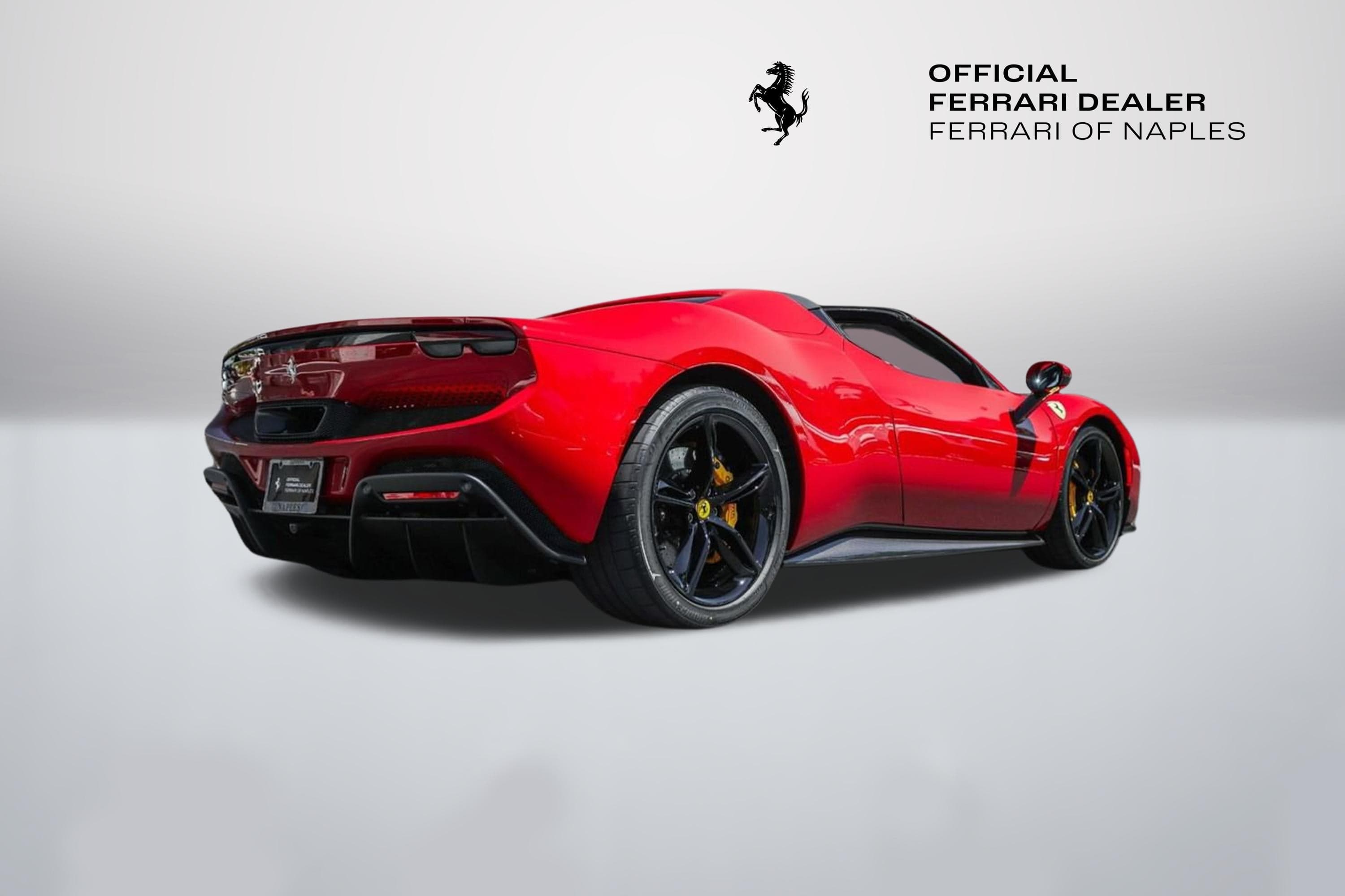 2025 Ferrari 296 photo 3