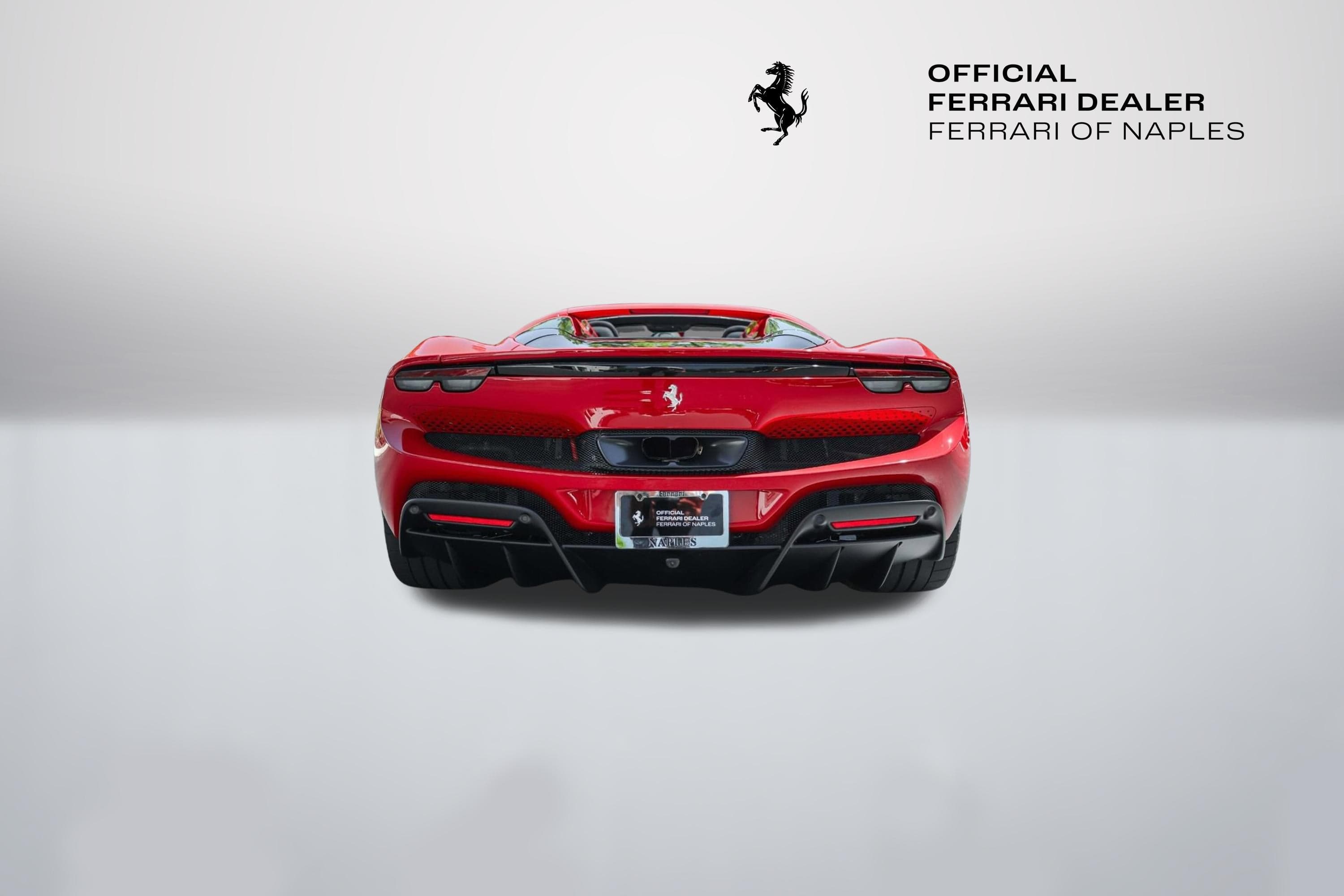 2025 Ferrari 296 photo 4