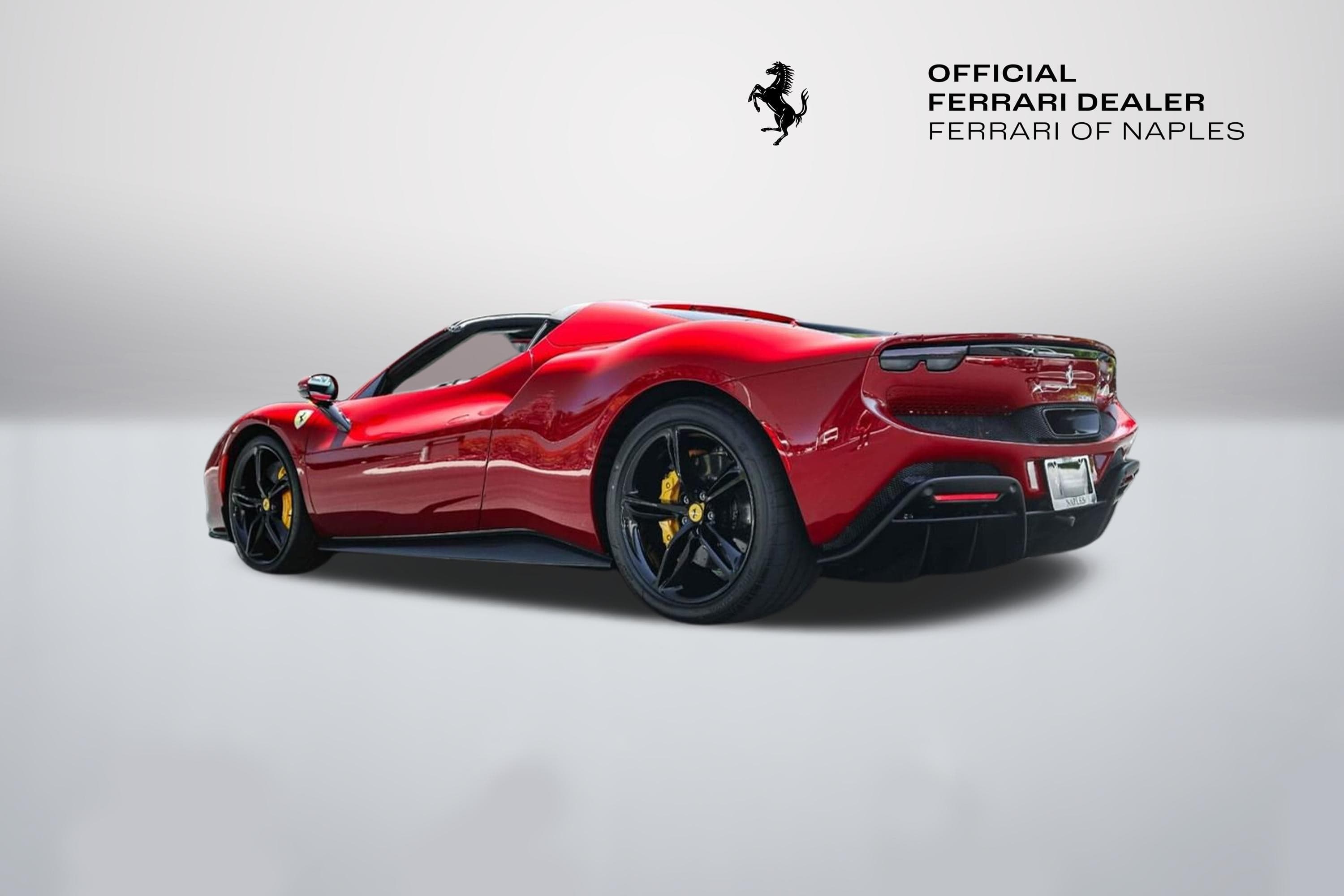 2025 Ferrari 296 photo 5