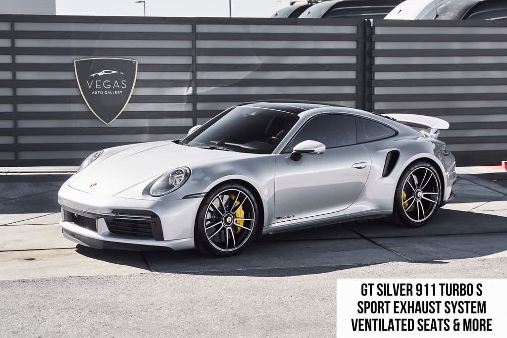 2021 Porsche 911