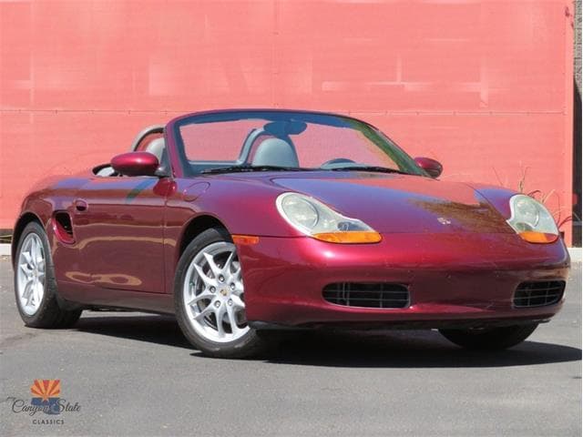 1999 Porsche Boxster photo 1