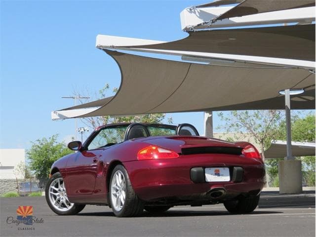 1999 Porsche Boxster photo 2