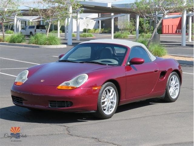 1999 Porsche Boxster photo 3