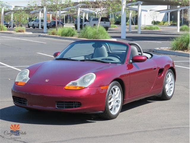 1999 Porsche Boxster photo 4