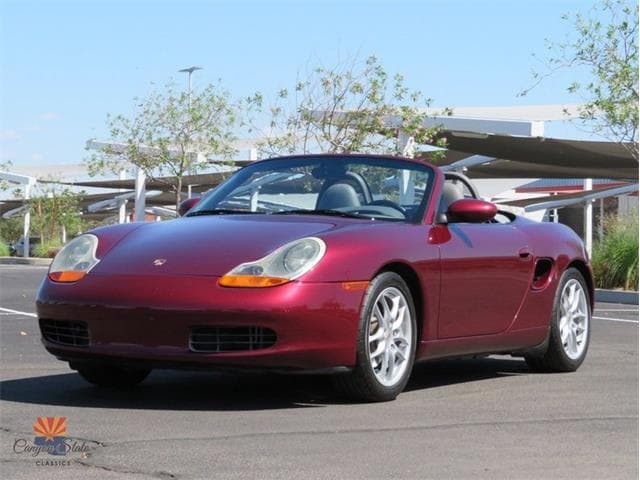 1999 Porsche Boxster photo 5