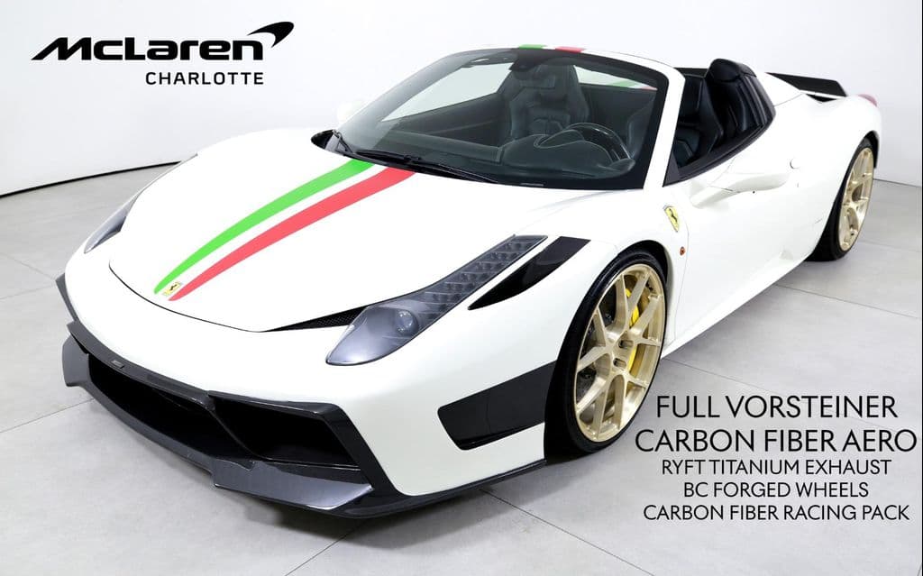 2014 Ferrari 458