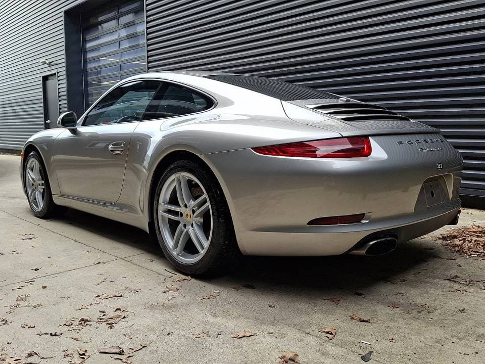 2012 Porsche 911 photo 3