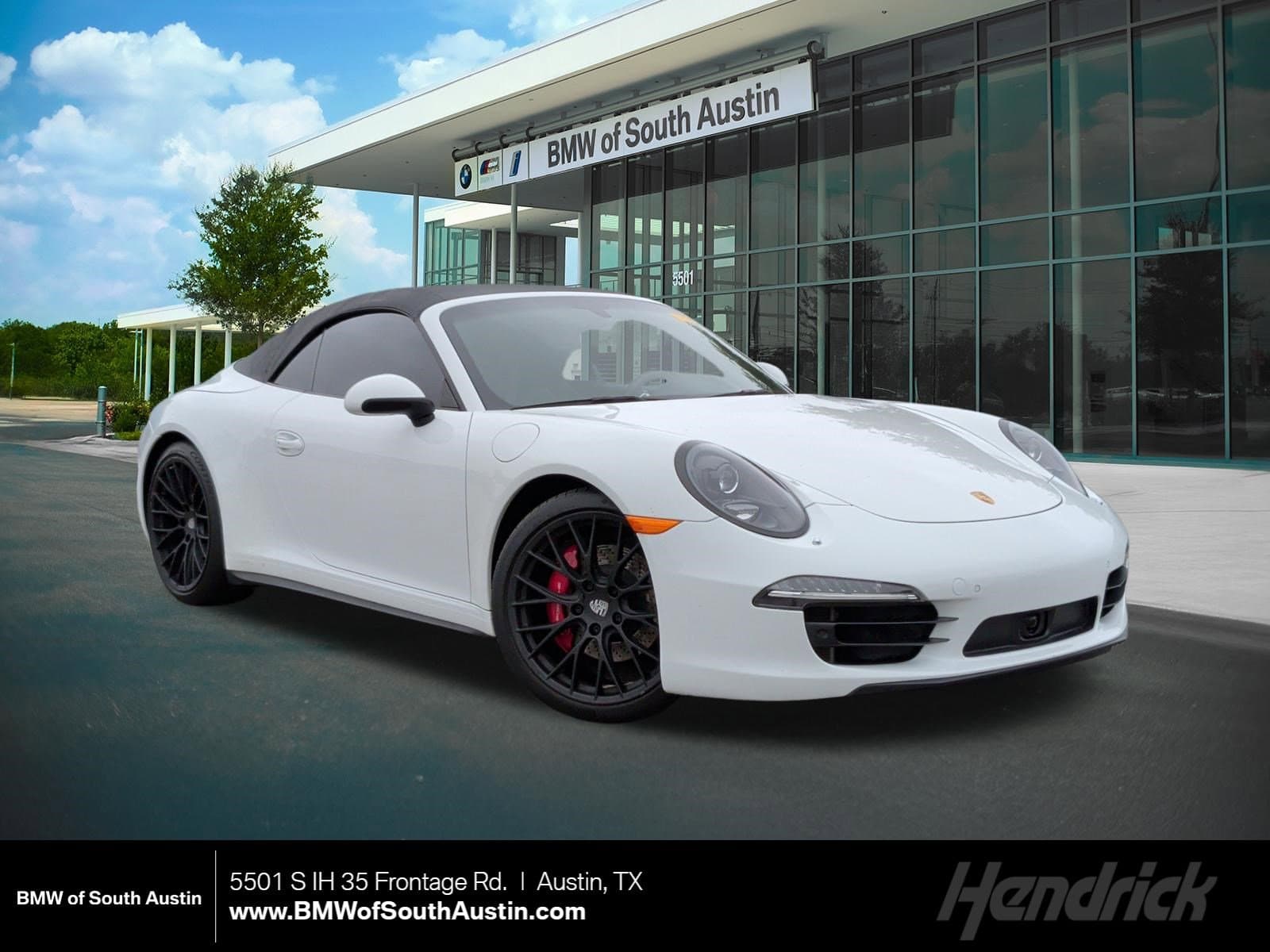 2016 Porsche 911