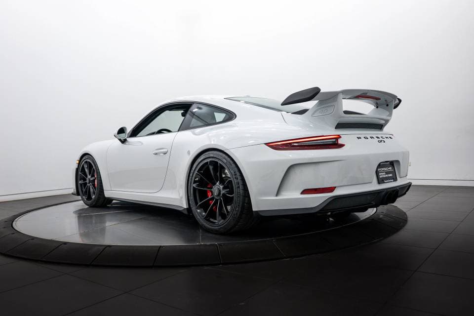 2018 Porsche 911