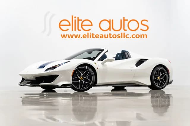 2020 Ferrari 488 photo 1