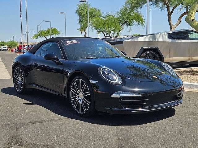 2016 Porsche 911
