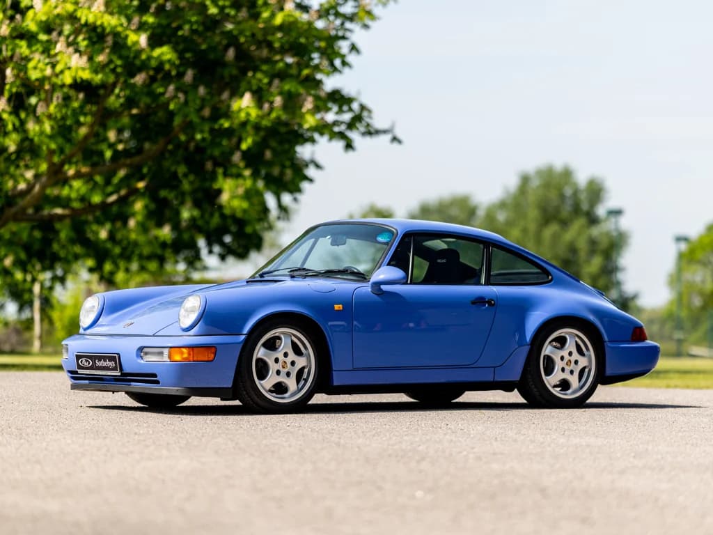 1992 Porsche 911