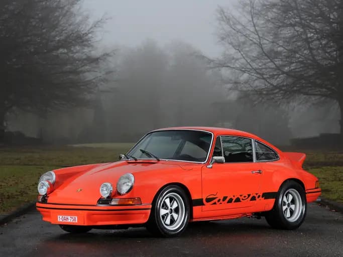 1973 Porsche 911