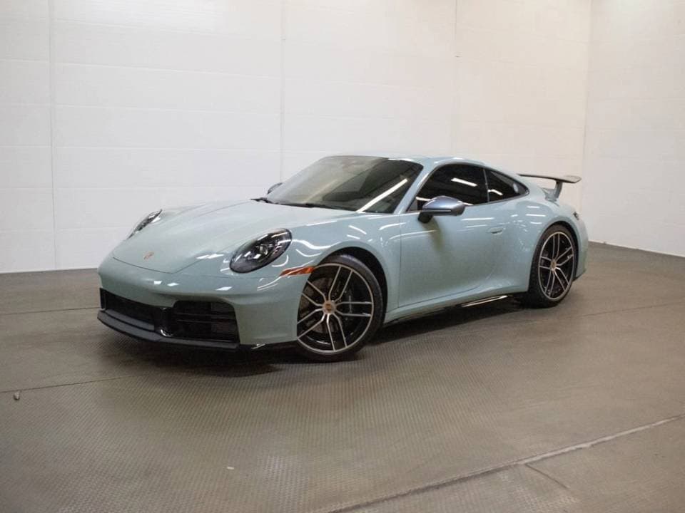 2025 Porsche 911