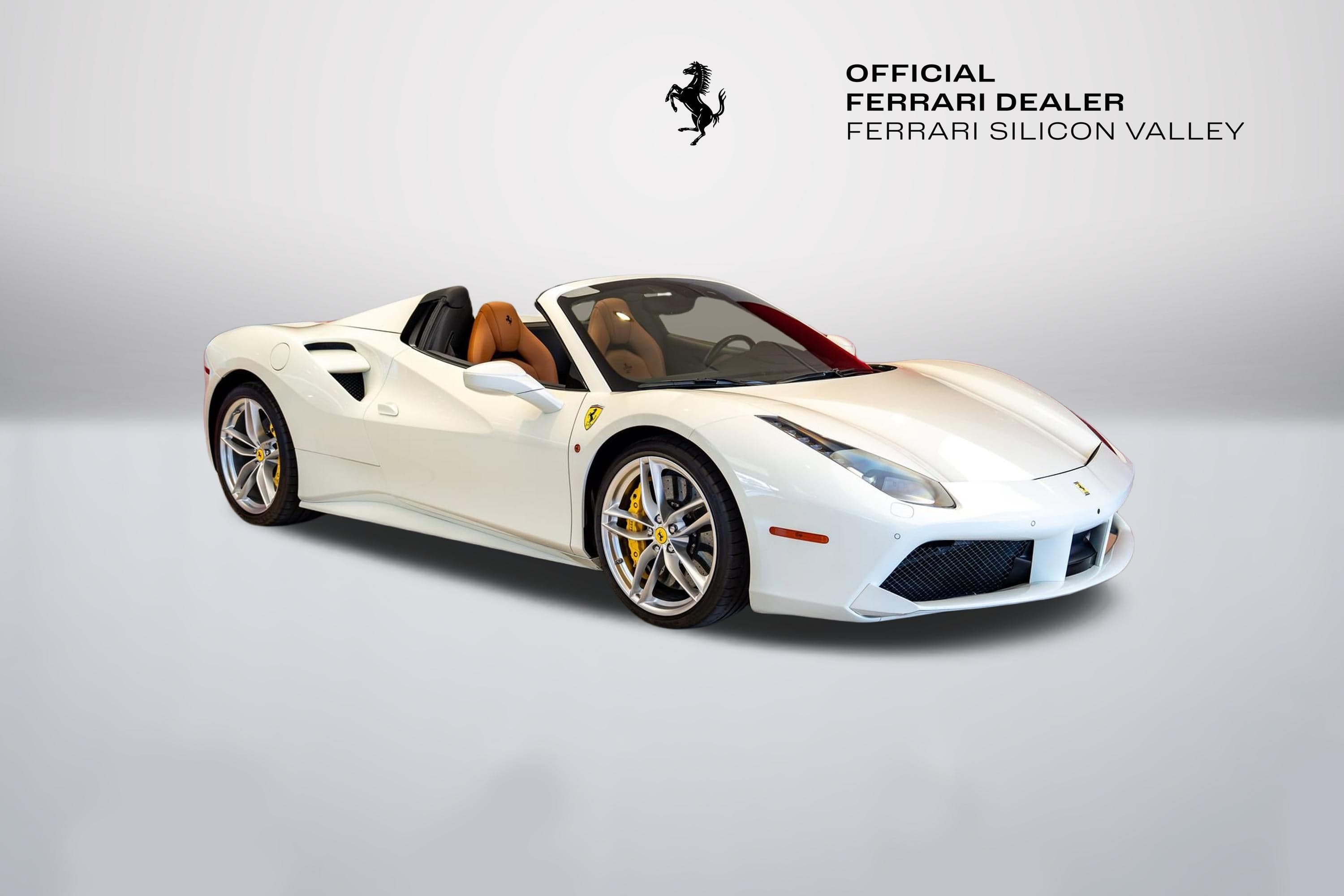 2018 Ferrari 488