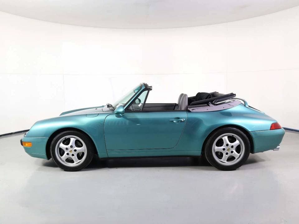 1997 Porsche 911