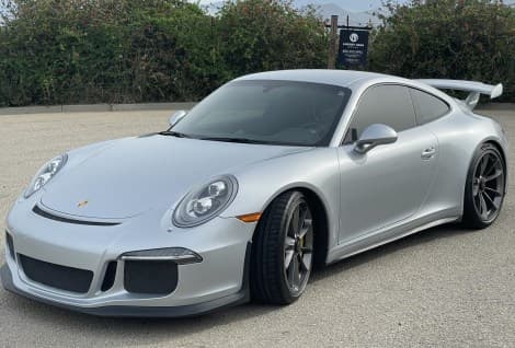 2014 Porsche 911