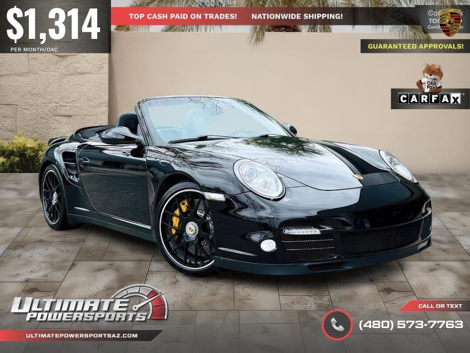 2011 Porsche 911
