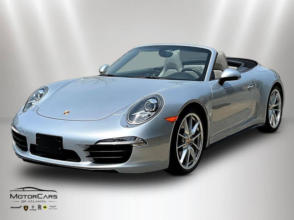 2014 Porsche 911