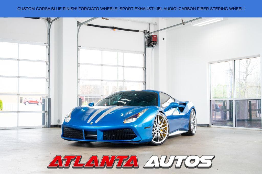 2019 Ferrari 488