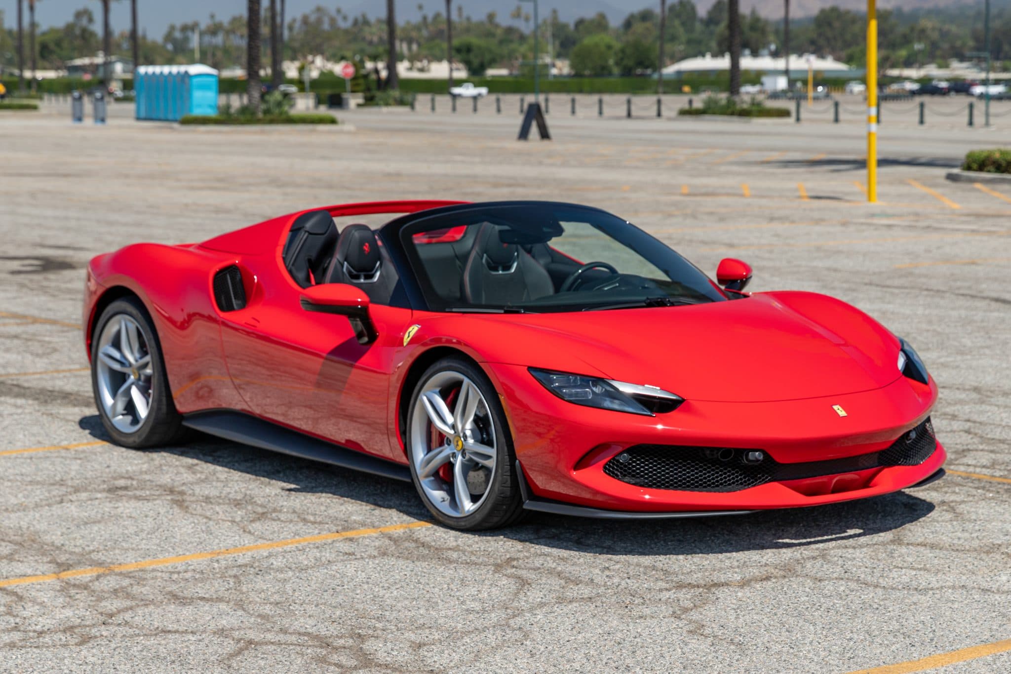 2025 Ferrari 296
