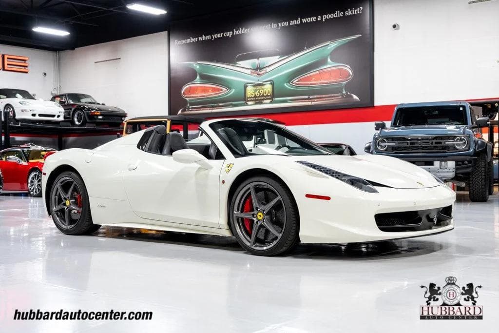 2014 Ferrari 458