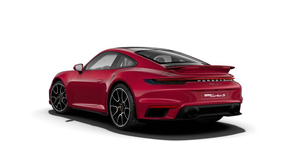 2021 Porsche 911