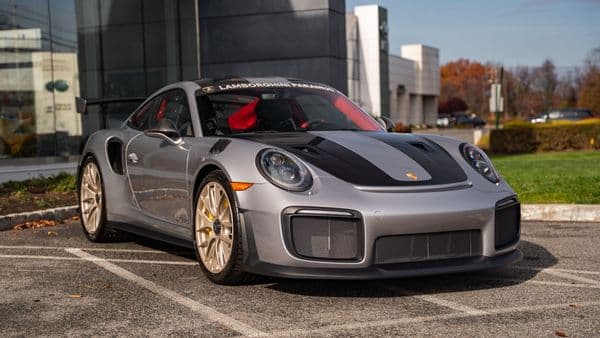 2018 Porsche 911