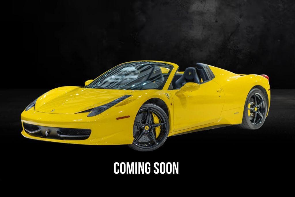 2013 Ferrari 458 photo 2