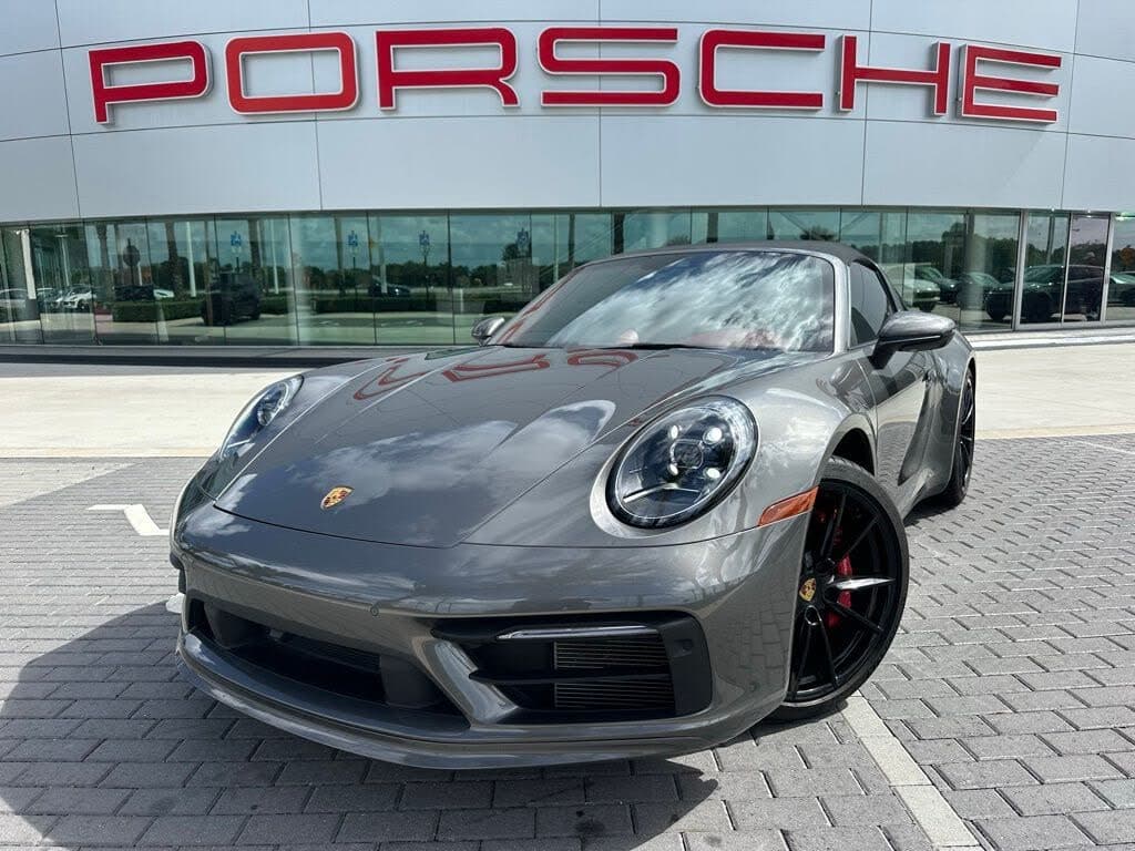 2022 Porsche 911