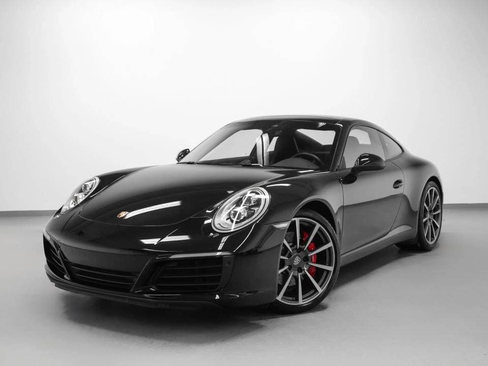 2017 Porsche 911